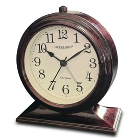 Silent Quartz Desk Clock, Beautiful and Convenient Clock
