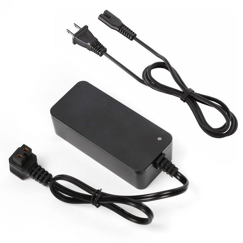 12V Car Refrigerator AC Power Adapter, 110V-240V Power Supply Cord,