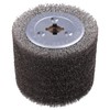 SHITIME 4.7" x 4" Stainless Steel Wire Brush Drum Surface