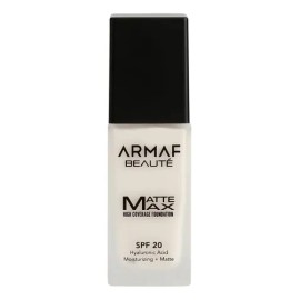 Armaf Base De Maquillaje Matte Liquida Alta Cobertura Spf20 Coffee 11