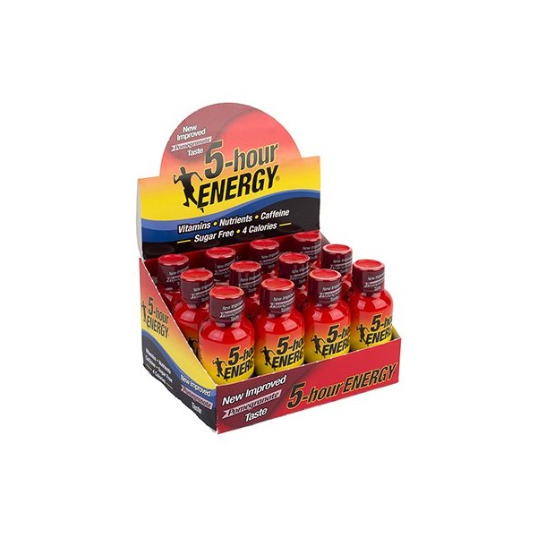 Living Essentials 5-hour Energy, Pomegranate, 12 ea (Pack of 2)