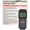 EMF Meter, EMF Meters Reader Ghost Hunting,Digital Handheld EMF Detector