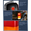 Nilight Taillight Assembly Compatible with 1997 1998 1999 2000 2001