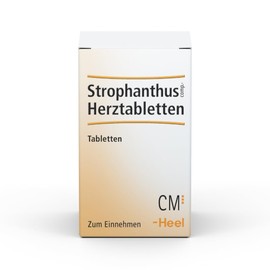 Strophanthus comp. heart tablets, 50 tablets