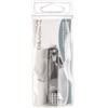 Basicare Erganomic Designed Handled Rotary Nail Clipper Perfect For Travel