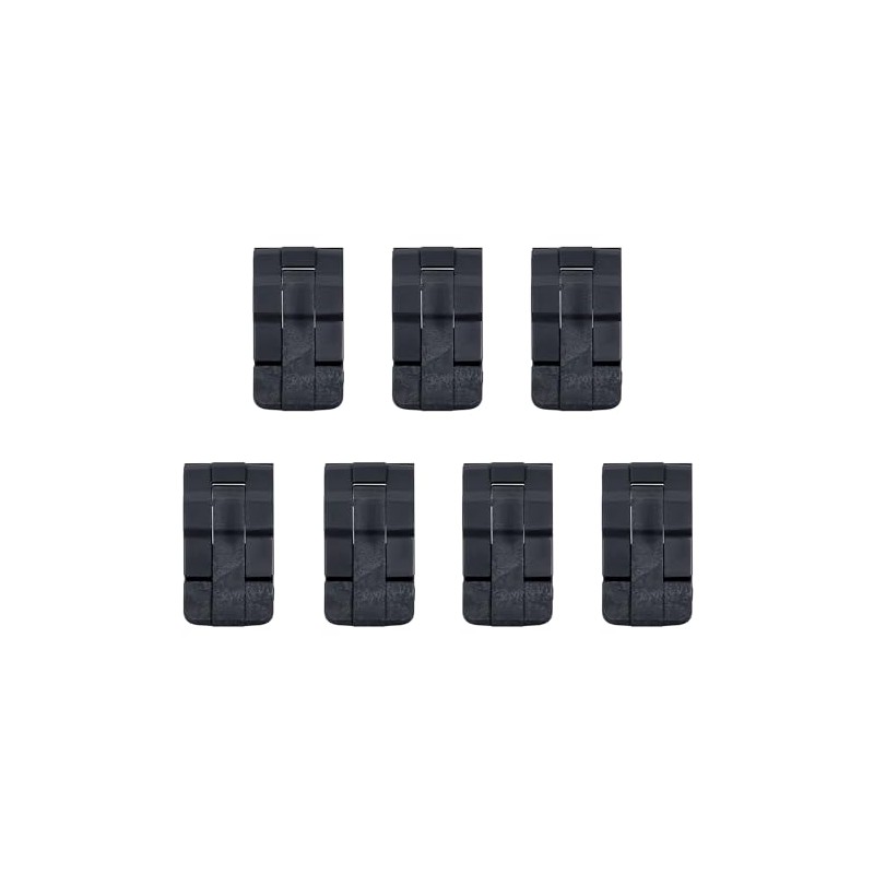 Pelican 1690 Replacement Latch Set by ColorCase - Black -