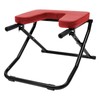AngelcityCC Yoga Headstand Bench Stand Yoga Chair for Family Gym