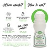 Desodorante Piedra Natural Aloe Vera Roll On 90ml Sin Color