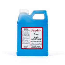 Angelus Colour for Leather and Fabric 040 Blue - Blue 472 ml