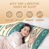 Native Indian Western Tribal Body Pillow Cover - Pillowcases 20"x54"