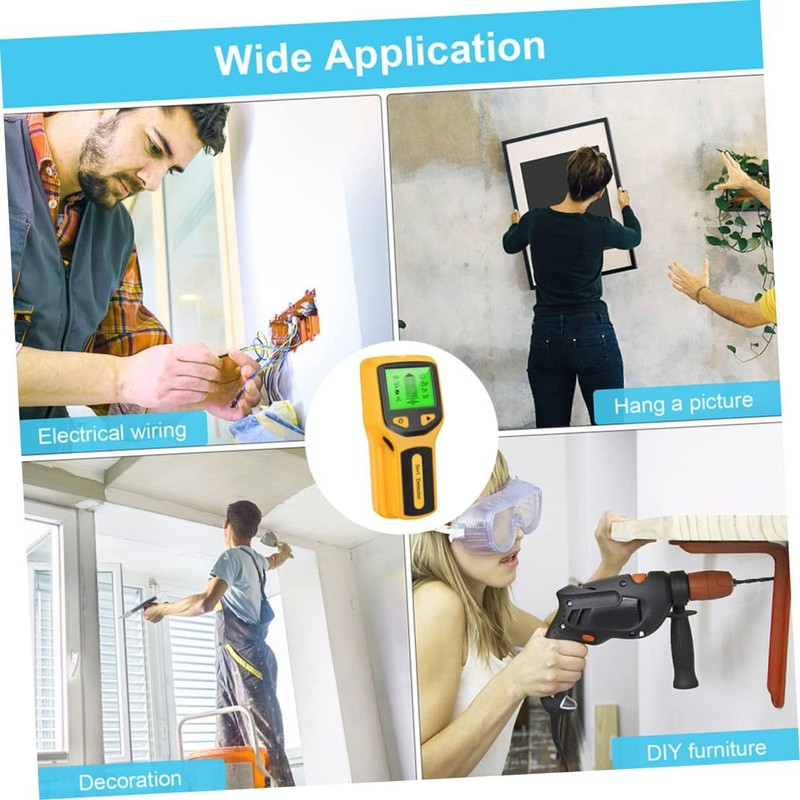 Stud Finder High Sensitivity 5 in 1 Stud Detector with
