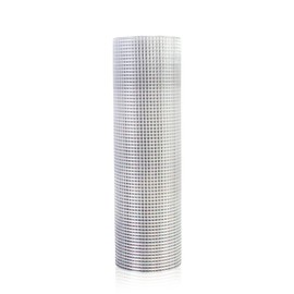 23 Gauge Hardware Cloth, 1/4 Inch 36in x 100ft Garden Fencing Chicken Wire Fence, Hot-Dip Galvanized Welded Cage Wire Mesh Roll (1/4" 48" x 100' 23Ga)