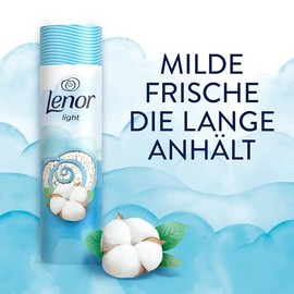 Lenor Light W√§scheparf√ºm Frische Baumwollbl√ºte 275g, F√ºr Milde, Lang Anhaltende Frische