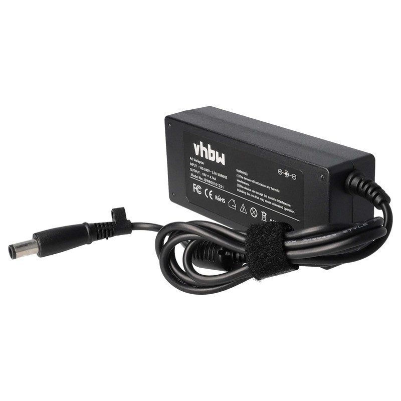 vhbw 90W Power Supply Compatible with HP ProBook 6555b 6560b