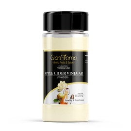 GranAroma Apple Cider Vinegar Powder, Tangy Flavor, Chips & Dip, Seasoning Powder (4.3 Ounce)