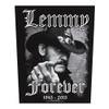 XLG Lemmy Forever 1945-2015 Motorhead Back Patch Heavy Metal Sew