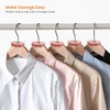 Homode Cedar Blocks for Clothes Storage, 24 Pcs Cedar Rings