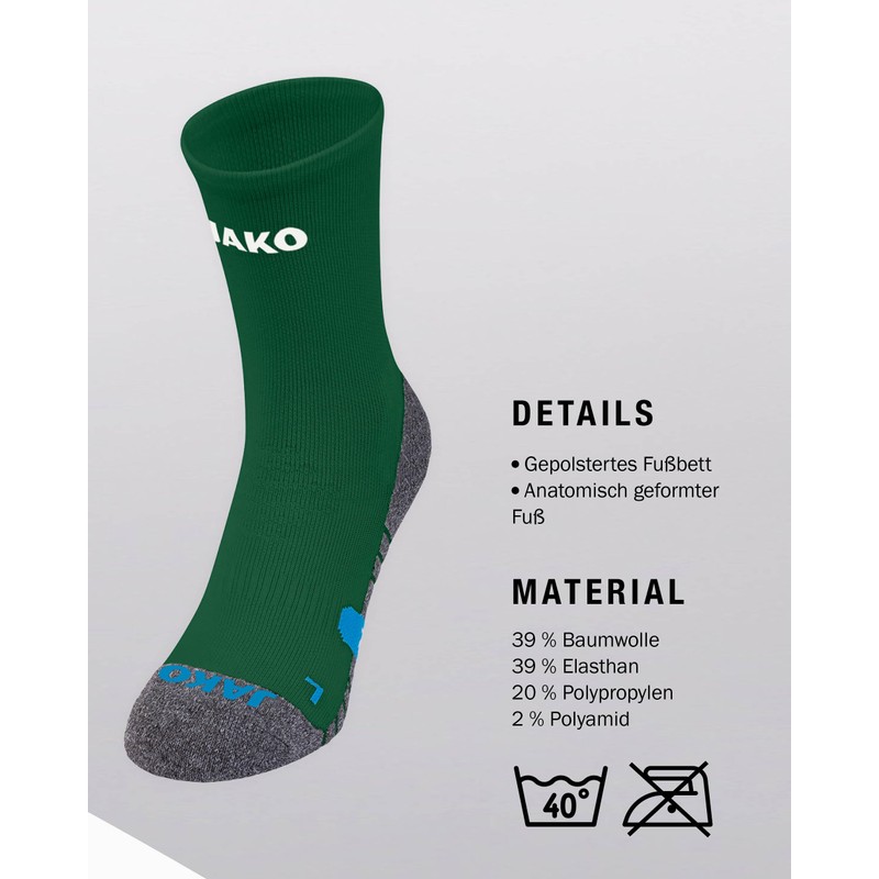JAKO Unisex Training Socks Training Socks
