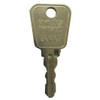 Stronghold, Mila, Trinity Window Handle Lock Key 80007