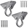 SELEWARE Heavy Duty Swing Hangers Stainless Steel Swing Hooks Ceiling