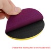 sourcing map 1-Inch Hook and Loop Sanding Disc Wet/Dry Silicon