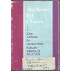 Anthems for Choirs 1: Vocal score