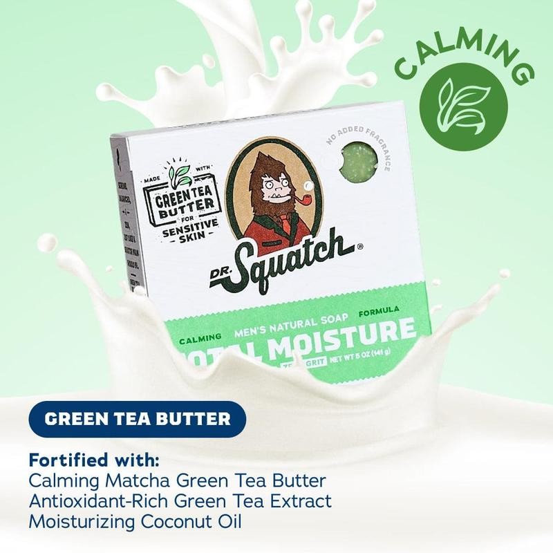 6-Pack Total Moisture Bar Soap (w/ FREE Gift!):_Shea Butter