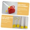 Gatuida Flexible Fuel Spouts Gas Can Spout Replacement for Gasoline