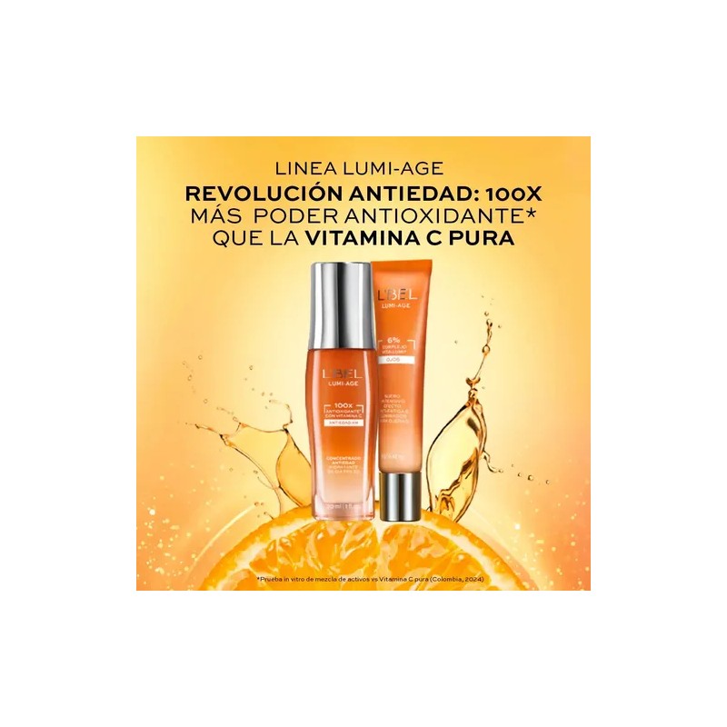 Lbel Lumi Age Ojos Suero Intensiv Iluminador Para Ojeras 15g