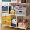 Spesh 2 Pcs Collapsible Storage Boxes Mini Storage Crates Stackable