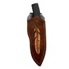 Leather Knife Sheath for Buck 692 Vanguard or Zipper. Tooled
