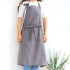 X-Labor Apron Cotton Linen Women Kitchen Apron Bib Apron Cooking