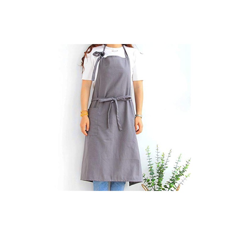 X-Labor Apron Cotton Linen Women Kitchen Apron Bib Apron Cooking