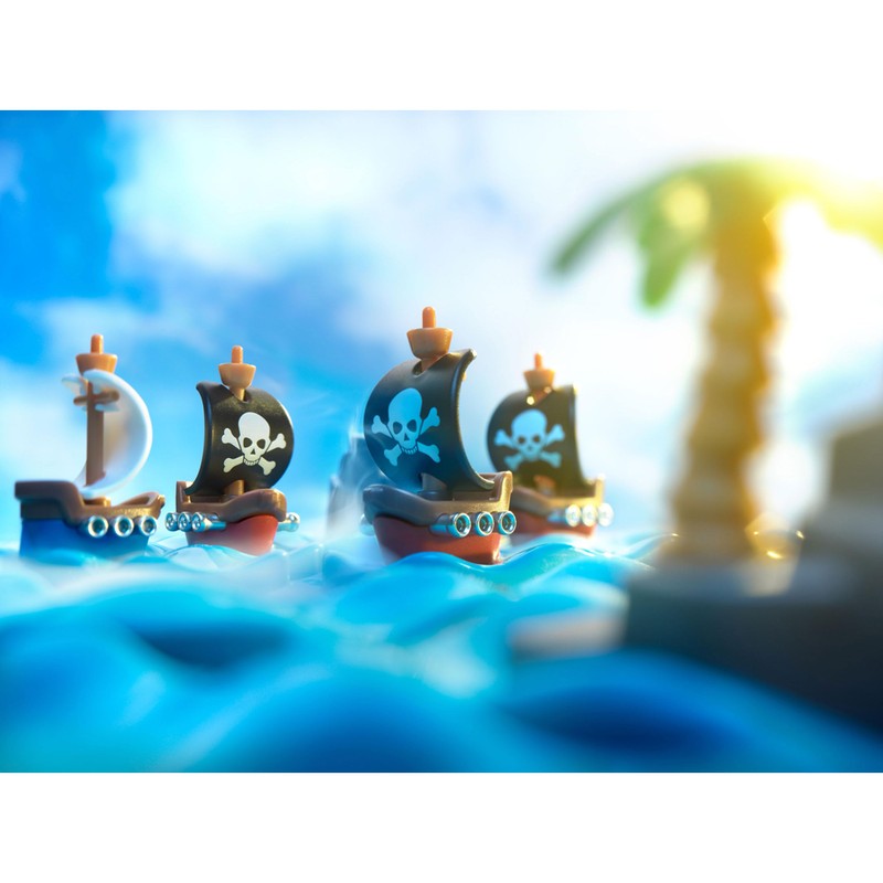 Smart Games / Smart Toys and Games Pirate Battle