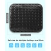 Upgrade Cooling Gel Car Seat Cushion for Pressure Relief Long