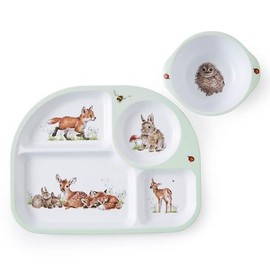 Wrendale Designs Melamine Tray & Bowl Set