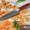 DaTerra Cucina - 7 Inch Santoku Knife – German Steel