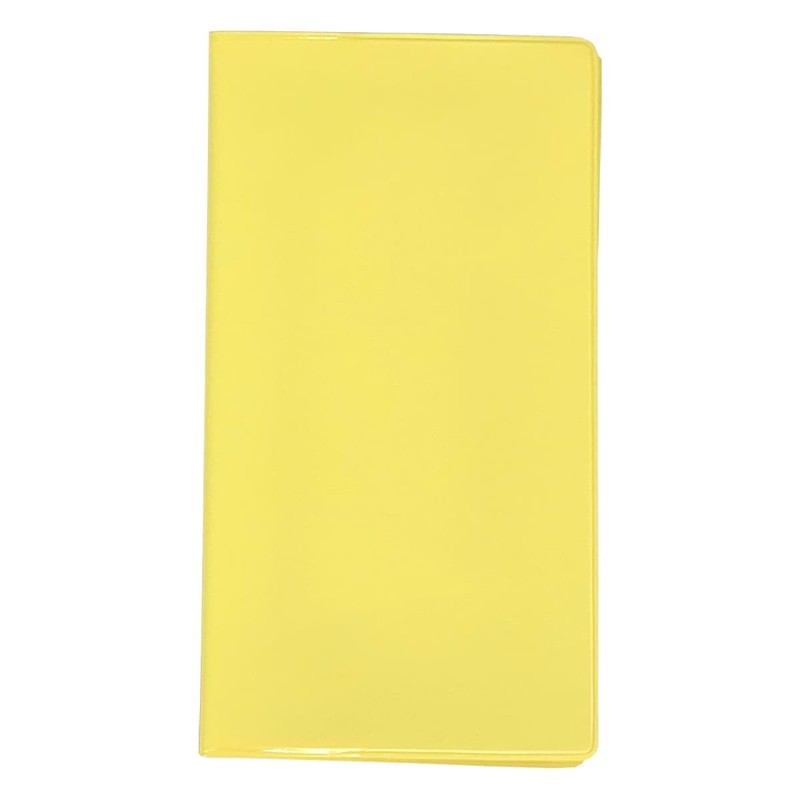 Bakudo Notebook (2026 Edition) History Club Community Net (Lemon Yellow)