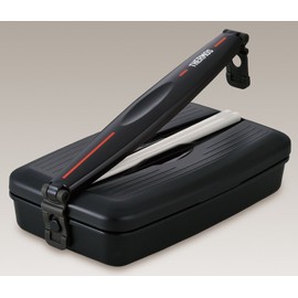 Thermos Fresh Lunch Box 27.1 fl oz (800 ml) Striped Black DJB - 804 STBK