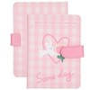 2Sets A6 Magnetic Buckle Notebook Binder Cute Bunny Pattern Daily