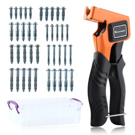 SPEEDWOX Molly Bolts for Drywall Molly Bolt Setting Tool Hollow Plaster Wall Drywall Anchor Setting Tool Heavy Duty Metal Setting Tool Hollow Drywall Anchors and Screws Kit Expansion Screw