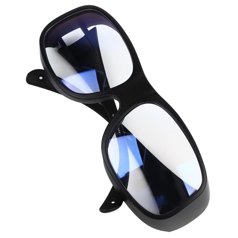 Blue Blocking Light Glass Reliable Black Frame White Lenses Beauty