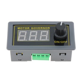 ChgImposs Motor Speed Controller 5V - 30V PWM DC Motor Governor Digital Display Adjustable Speed Encoder