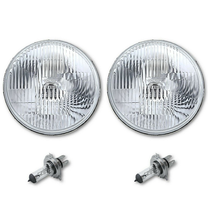 Octane Lighting 7 Inch 6 Volt Stock Style H4 Glass
