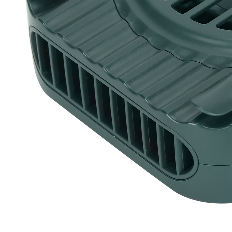 Mini Neck Fan Creative USB Portable HandsFree Wearable Lazy Hanging