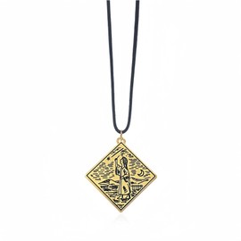 Aadesso Stargazer Heirloom talisman necklace for elden ring cosplay necklace pendant Cosplay Comic Exhibition Props Accessories