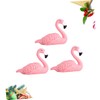 Healvian 6pcs Flamingo Nail Art Display Rack Lovely Flamingo Design