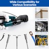 Muzata Upgraded Custom Hydraulic Crimping Tool Hydraulic Crimper with 9
