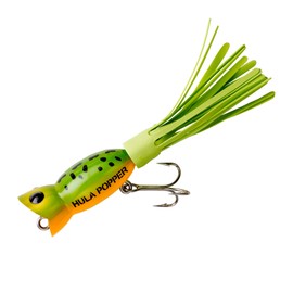 Arbogast Hula Popper Topwater Bass Fishing Lure