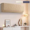 Joy Now Air Conditioner Cover, Indoor Use, Wall Mounted, Nordic